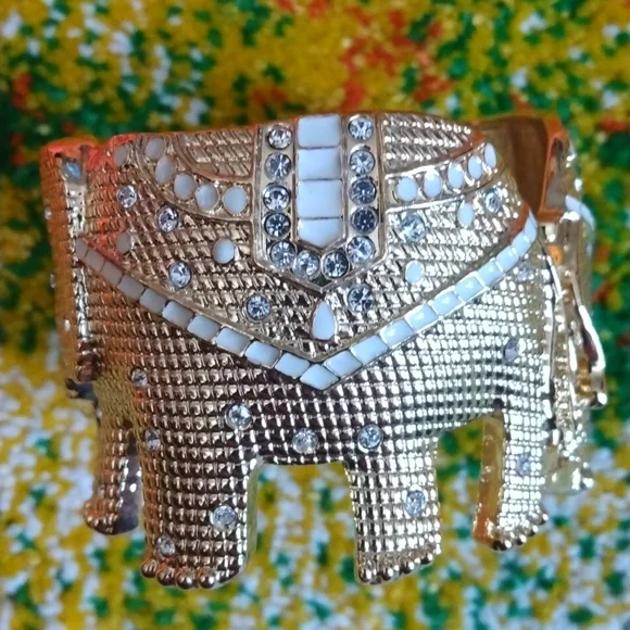 Lilly Pulitzer Tusk Tusk Cuff - Picture 7 of 10